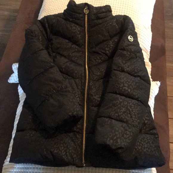 michael kors kids coat